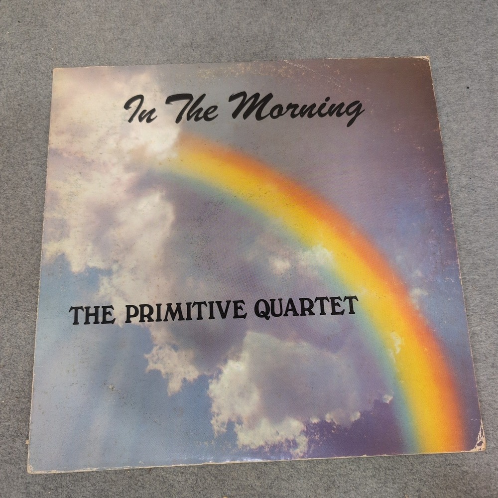 The Primitive Quartet In The Morning Bluegrass Gospel Vinyl LP PQ-427 Record - Picture 1 of 2